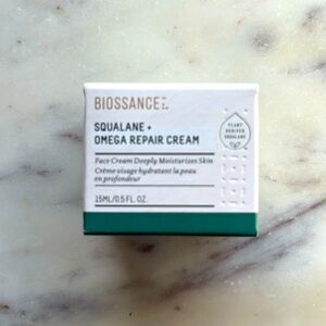***BRAND NEW BIOSSANCE SQUALANE+OMEGA REPAIR CREAM***